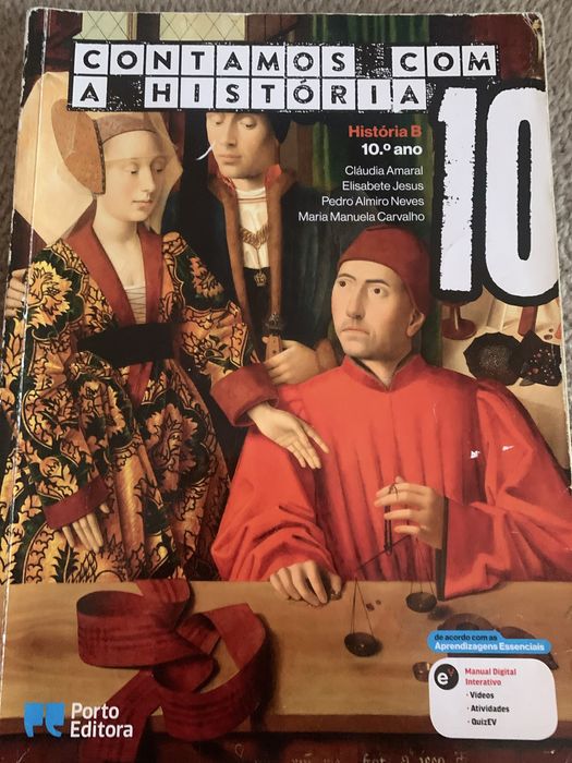Manual de 10 ano- História A