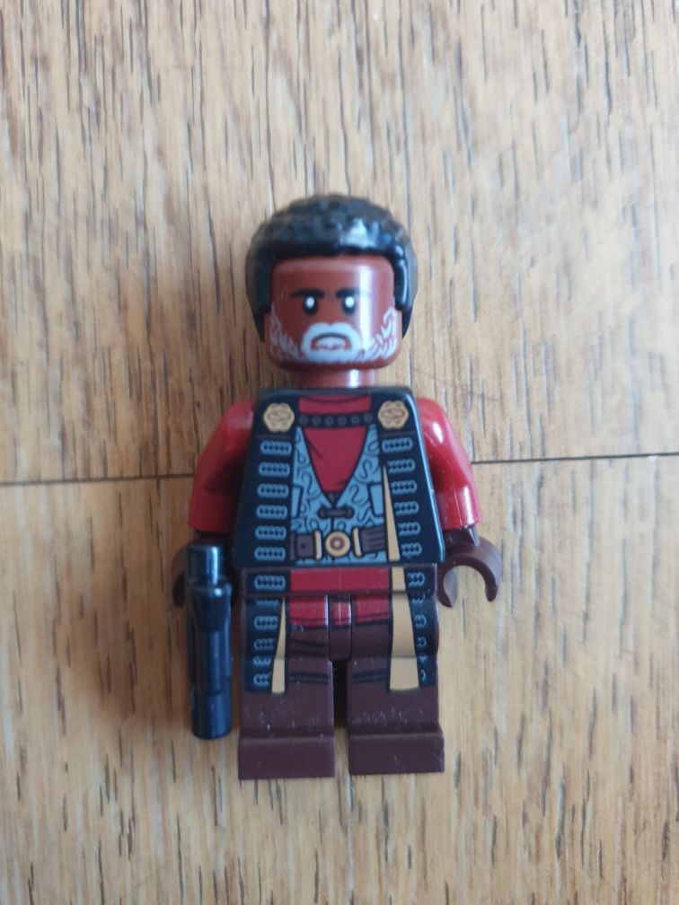 Figurka lego Greef Karga - Black Magistarte Robe star wars nowa