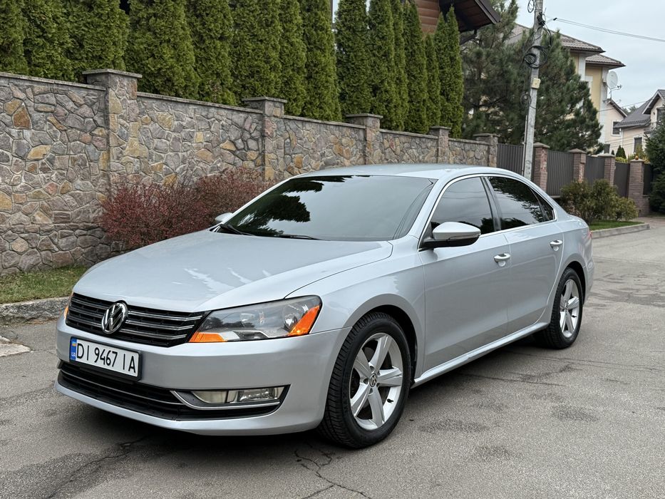 Volkswagen Passat B7 2.5 ГБО Автомат