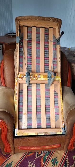 Мягкі мебелі, розкладний диван +1 крісло розкладне