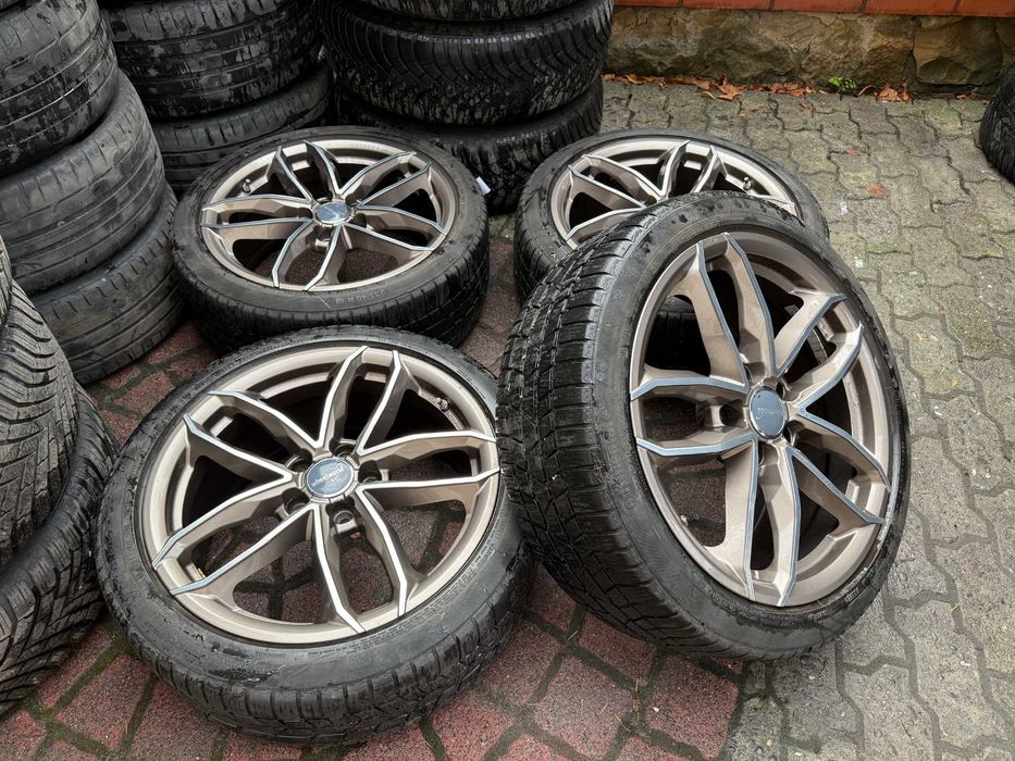 Koła 18" 5x112 Audi A4 B8 B9 A6 C7 VW Mercedes A C E Skoda Superb