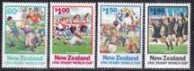 Nowa Zelandia 1991 cena 5,90 zł kat.5,25€ - rugby