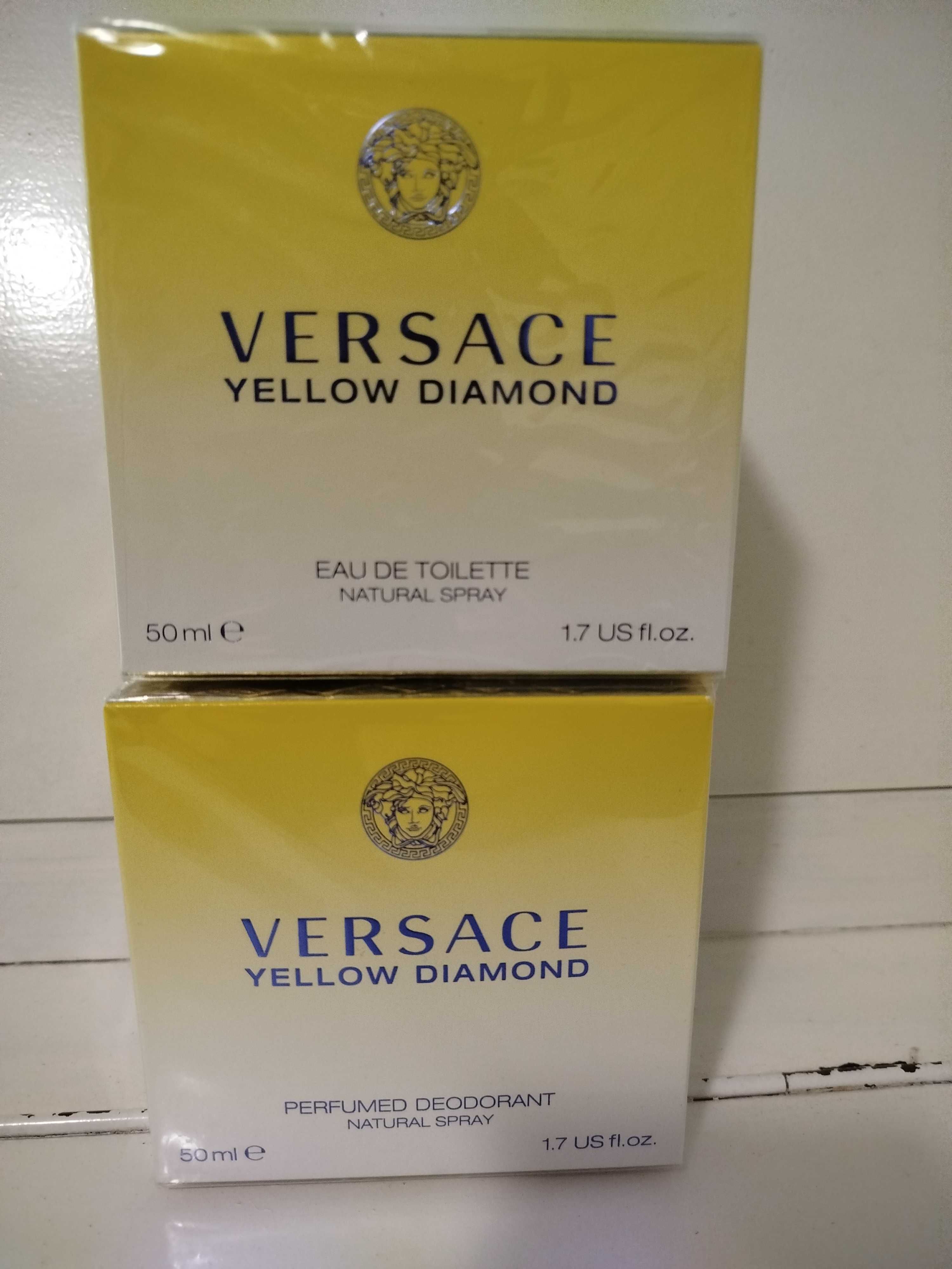 Versace Yellow Diamond / Bright Crystal