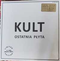 Kult - Ostania płyta. Wydanie winylowe biała vinyl white