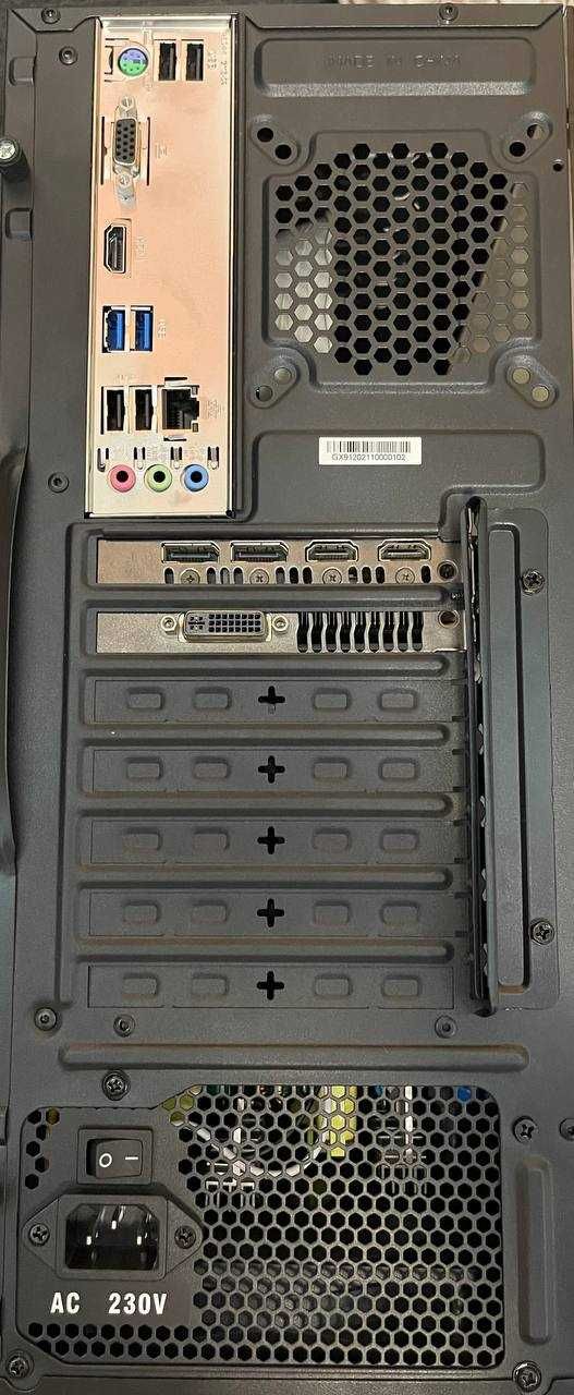 Ігровий ПК RTX 3070/INTEL core i5/16gb/480GB SSD Игровой компьютер