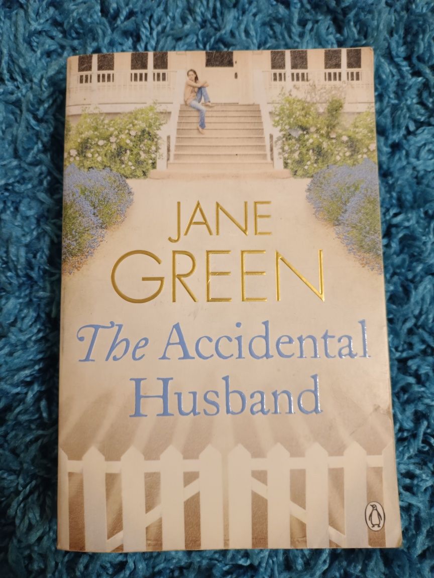 Sprzedam książkę Jane Green - ,,The Accidental Husband" po angielsku