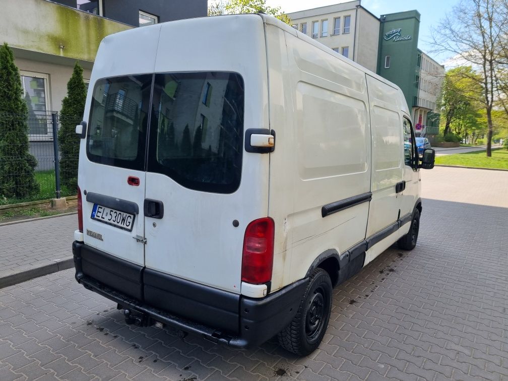 Reno Master MaXi 2.5 Diesel Ważne opłaty Polecam!