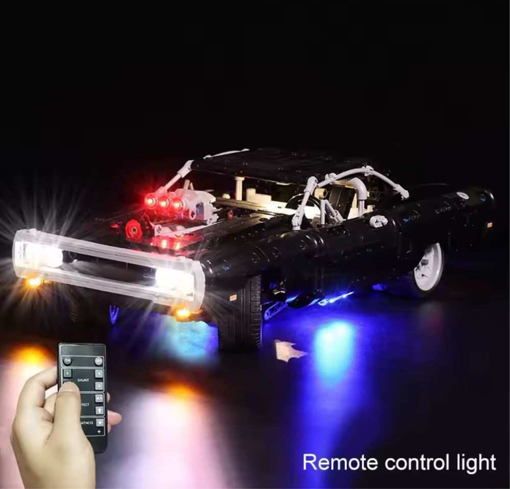 Конструктор Dodge Charger Fast & Furious Technic Lego 1:1 42111 6069