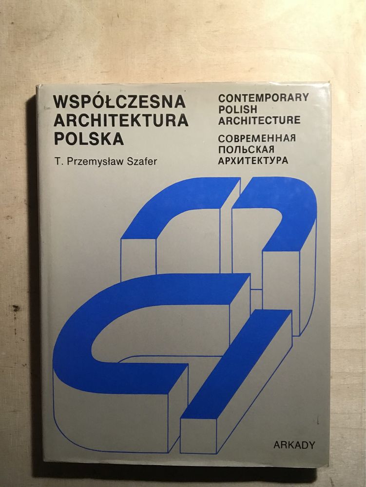 Współczesna architektura Polska T. Szafer