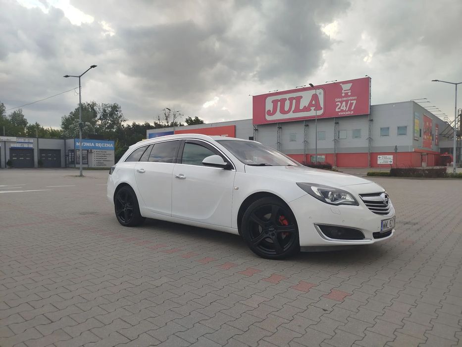 Opel Insignia Opel insygnia 1.4 benzyna z fabrycznym gazem