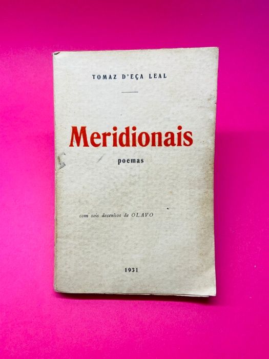 Meridionais - Tomás D'Eça Leal
