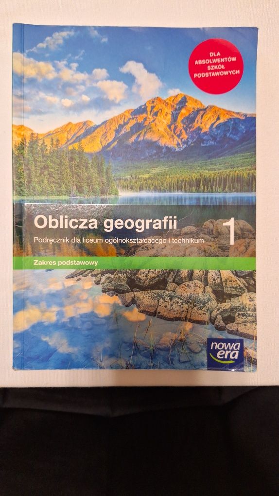 Książki do 1 klasy LICEUM/TECHNIKUM