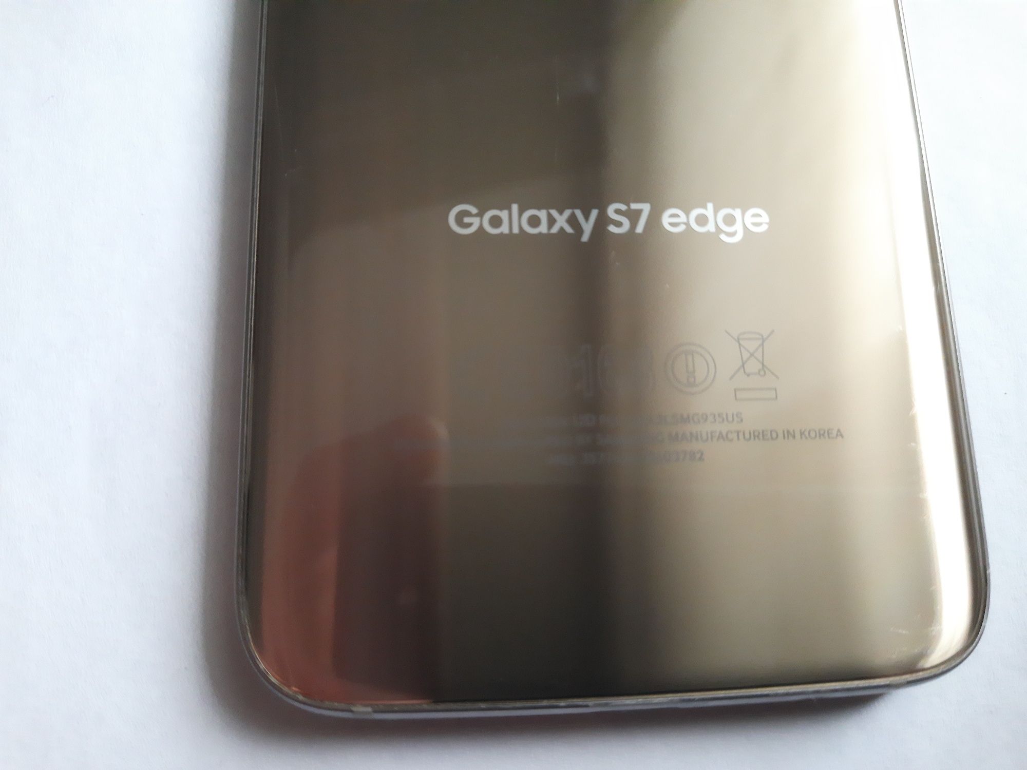S7 Edge Samsung. Американец.