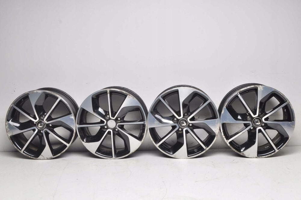 RENAULT CLIO IV ZOE CAPTUR FELGI ALUMINIOWE R16&quot; 6.5J 4X100 ET44 403009007R