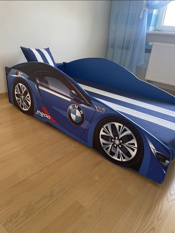 Ліжко машинка BMW і шафа серія Еліт комплект