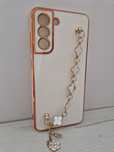 Trend Case do Samsung Galaxy S21 FE wzór 3 biały