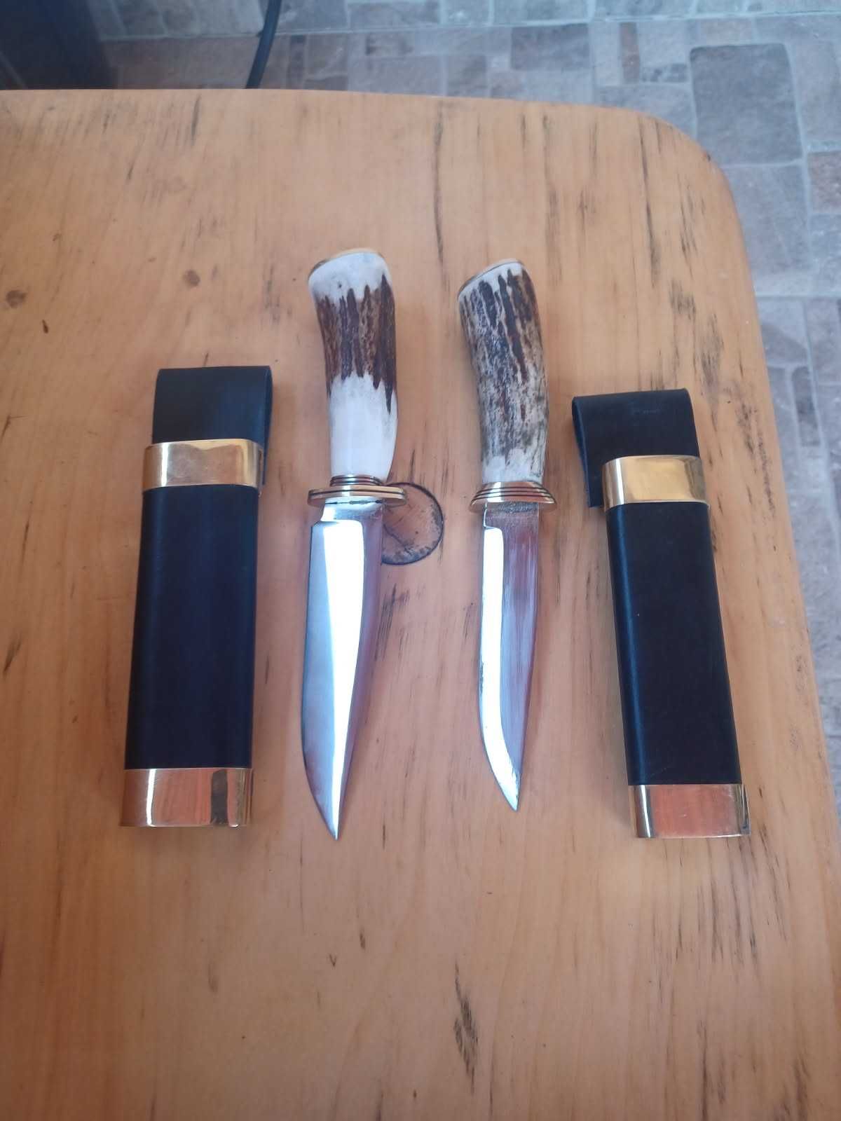 Nóż ręcznie robiony - militaria, myśliwy, wędkarz- bardzo ostry
