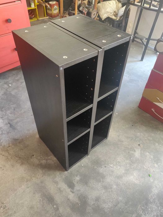 Móveis ikea pretos