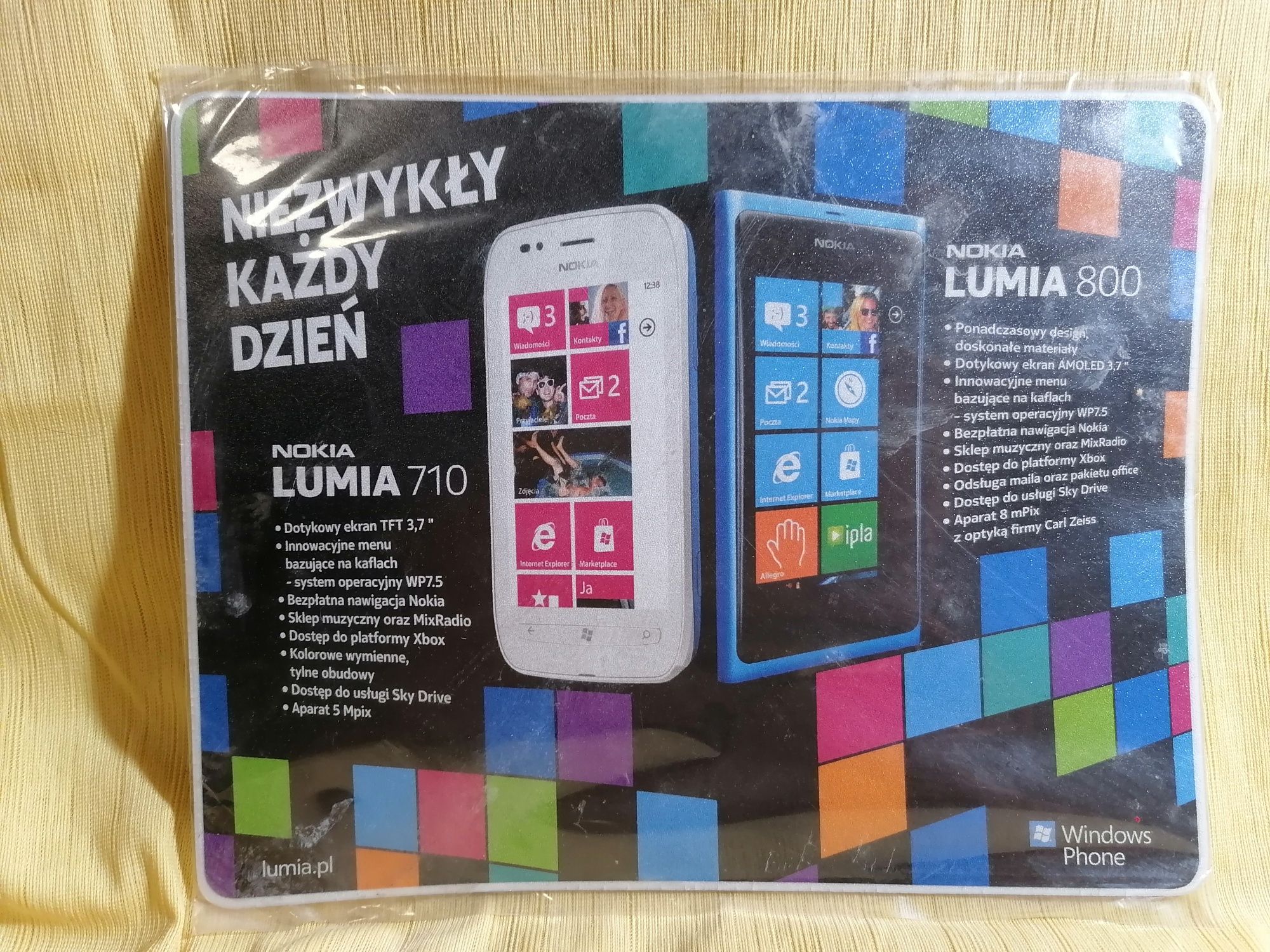 Podkładka pod mysz "NOKIA" - wersja limitowana