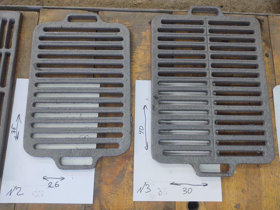 Решотка чугуная гриль барбекю.