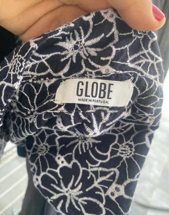 Vestido flores azul Globe