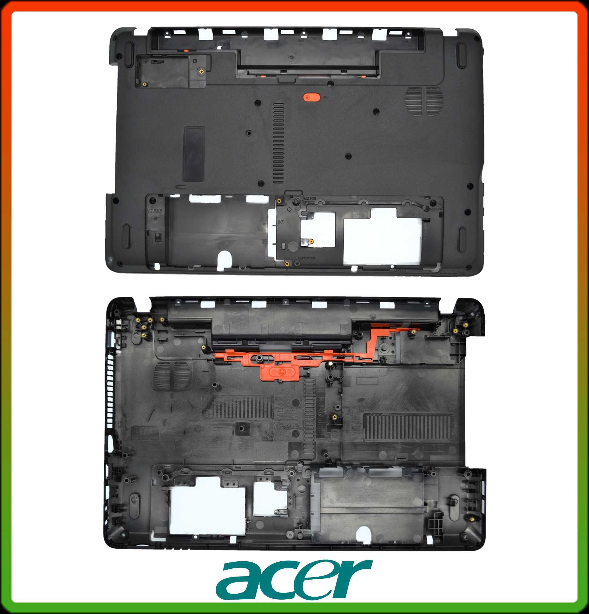 Нижний корпус для ноутбука Acer ASPIRE E1-531 (корыто)