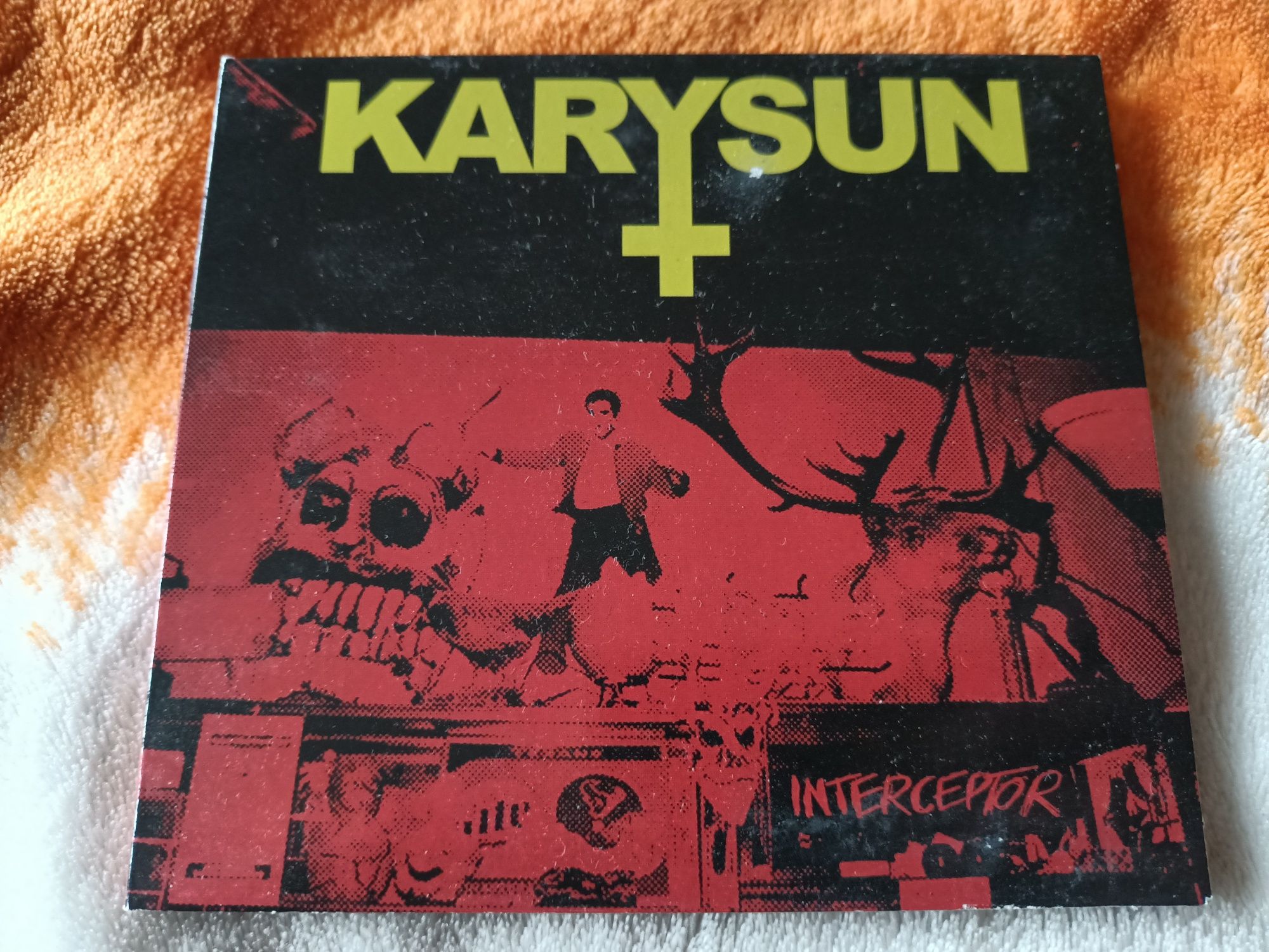 Karysun - Interceptor (Digi)(Stoner Rock, Hardcore, Experimental)(vg+)