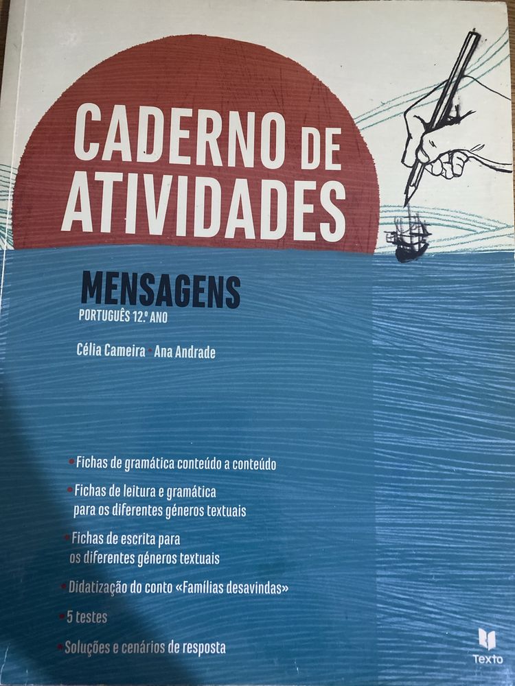 Mensagens - caderno de atividades