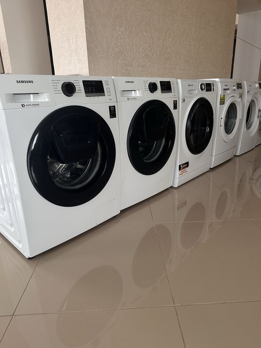 Пральна машина , всі перевірені та обслужені