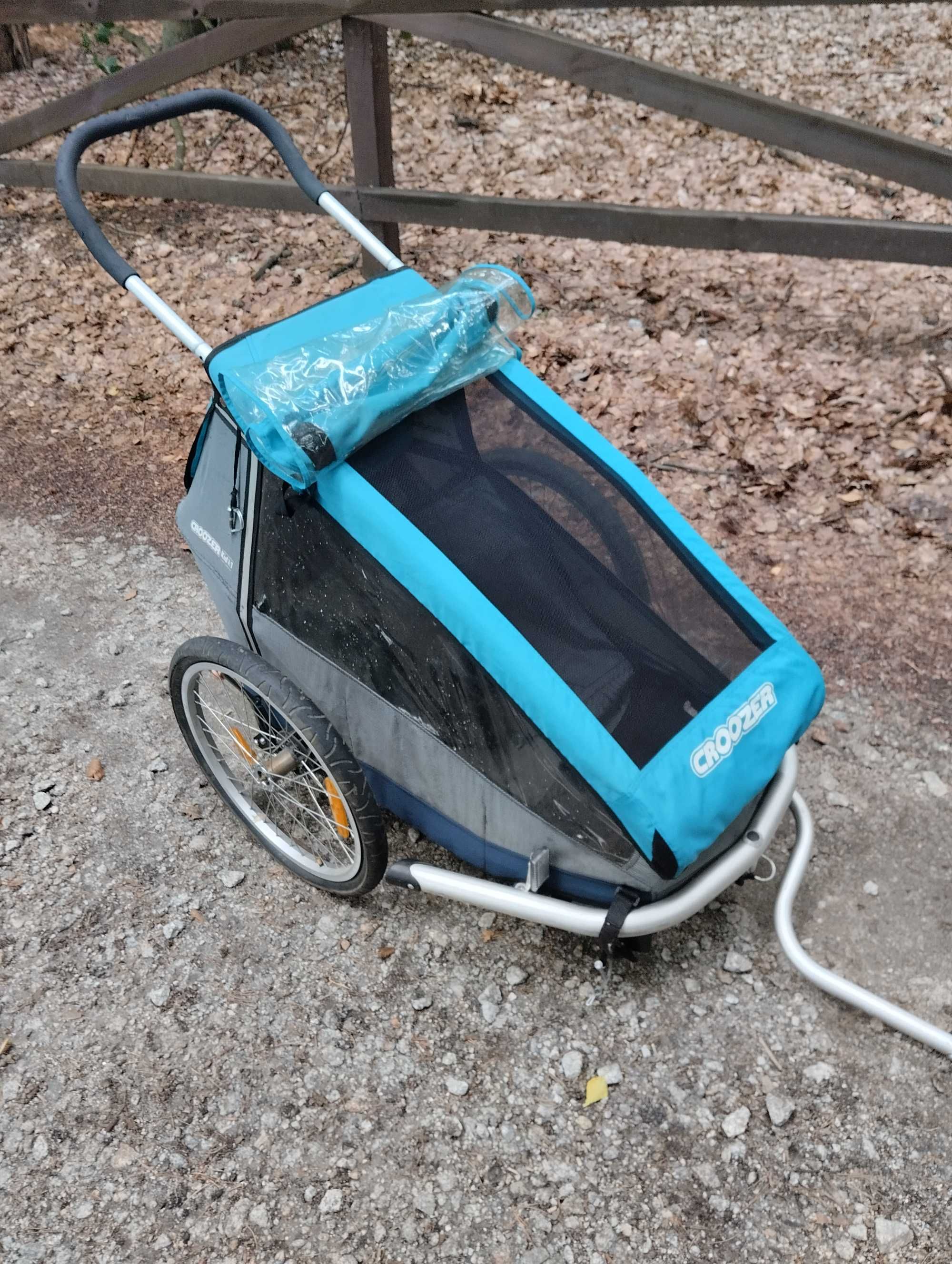 Przyczepka rowerowa croozer kid jak Thule
