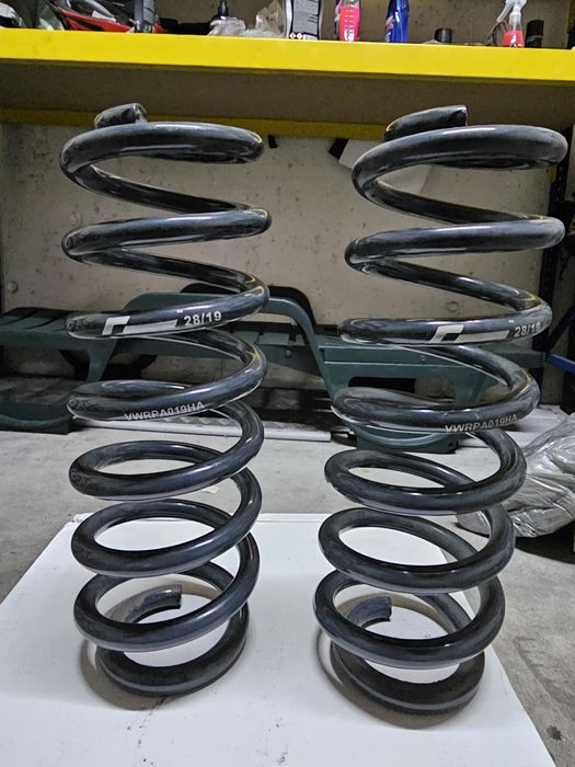 Molas desportivas de rebaixamento RACINGLINE