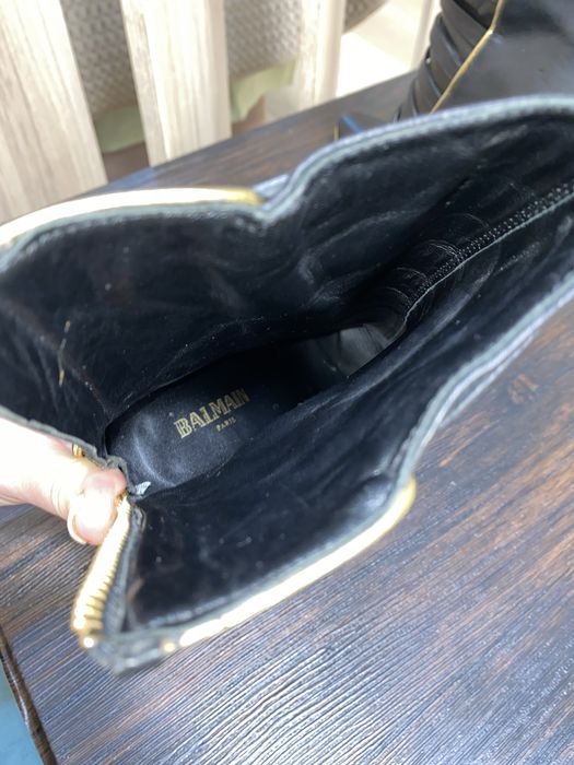 Брендові черевики, напівчоботи Balmain 37-38