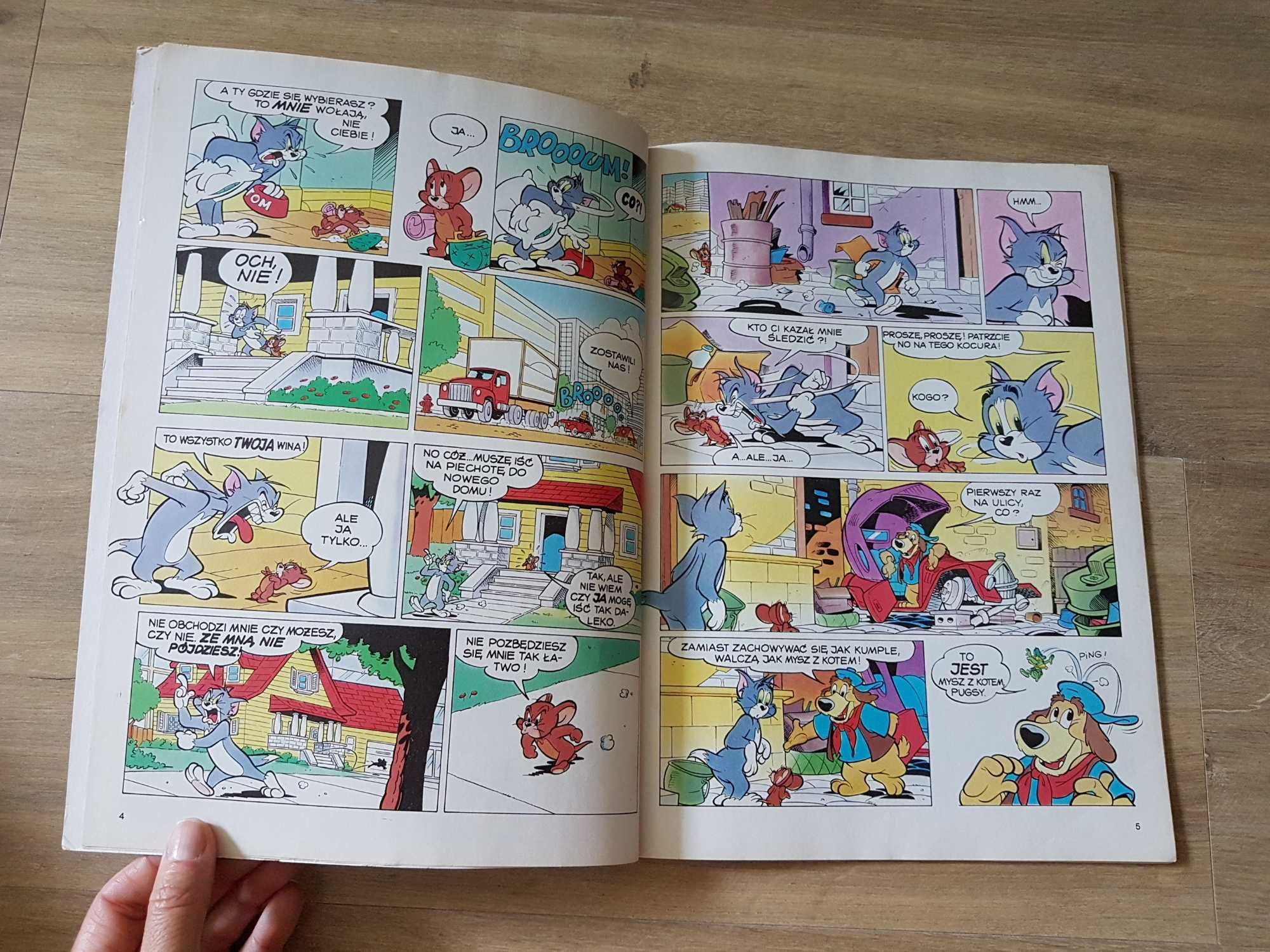 Komiks Tom & Jerry Wydanie Specjalne TM-Semic 1/93 1993 rok