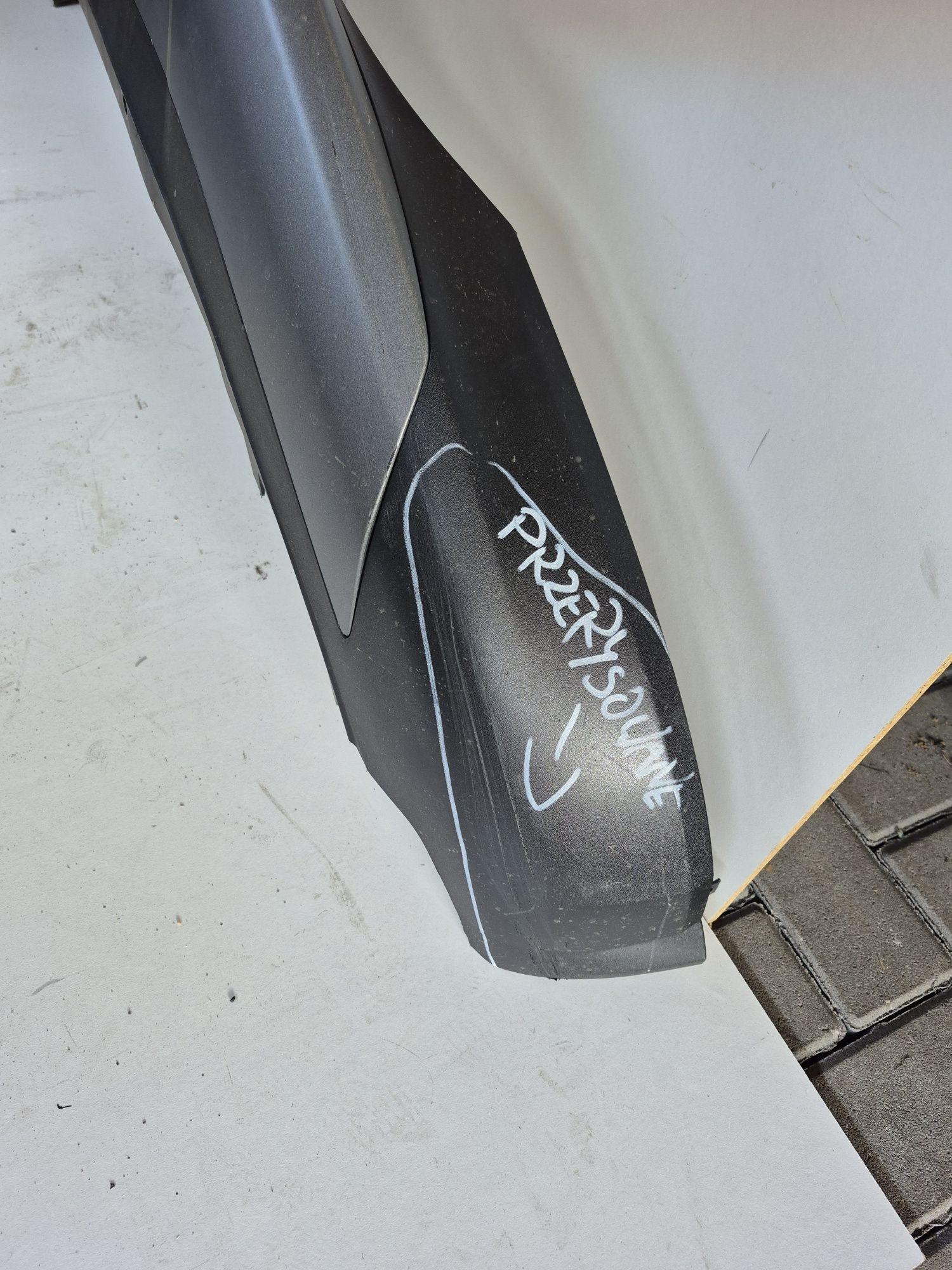 Spoiler dokładka zderzaka przedniego Porsche Macan GTS Turbo