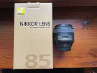 Nikon Nikkor 85 mm f/1.8