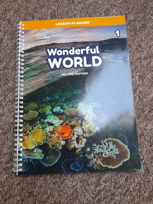 Wonderful World 1 Lesson Planner National G