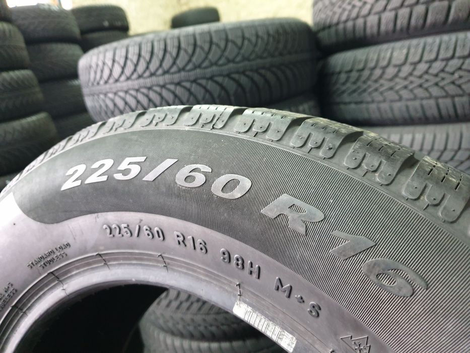 Зимові шини PIRELLI 225/60 R16 резина Р16