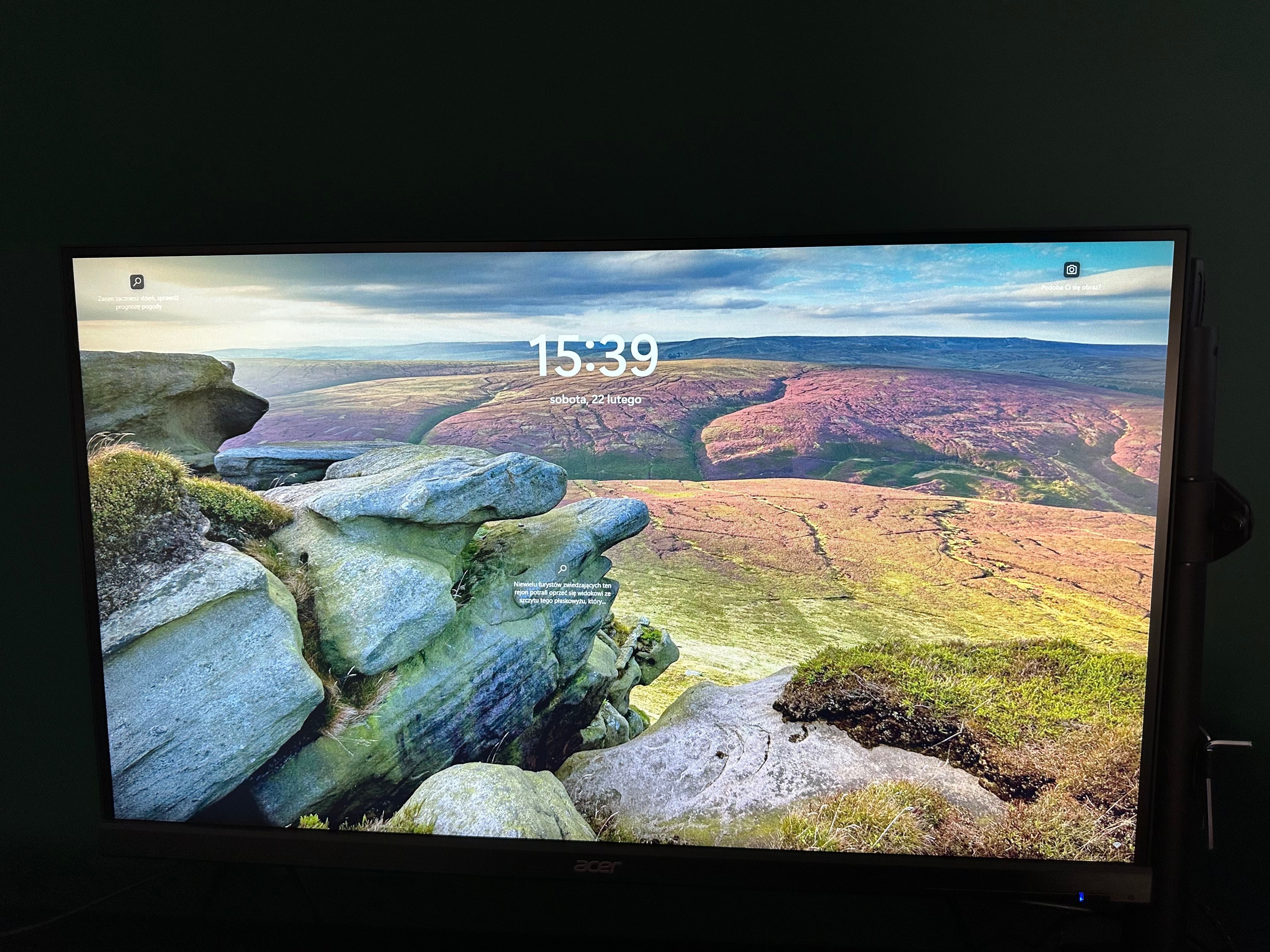 Acer KG271U monitor gamingowy
