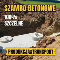 Szambo betonowe Szamba Zbiornik betonowy na Deszczówkę Wodę Opadową