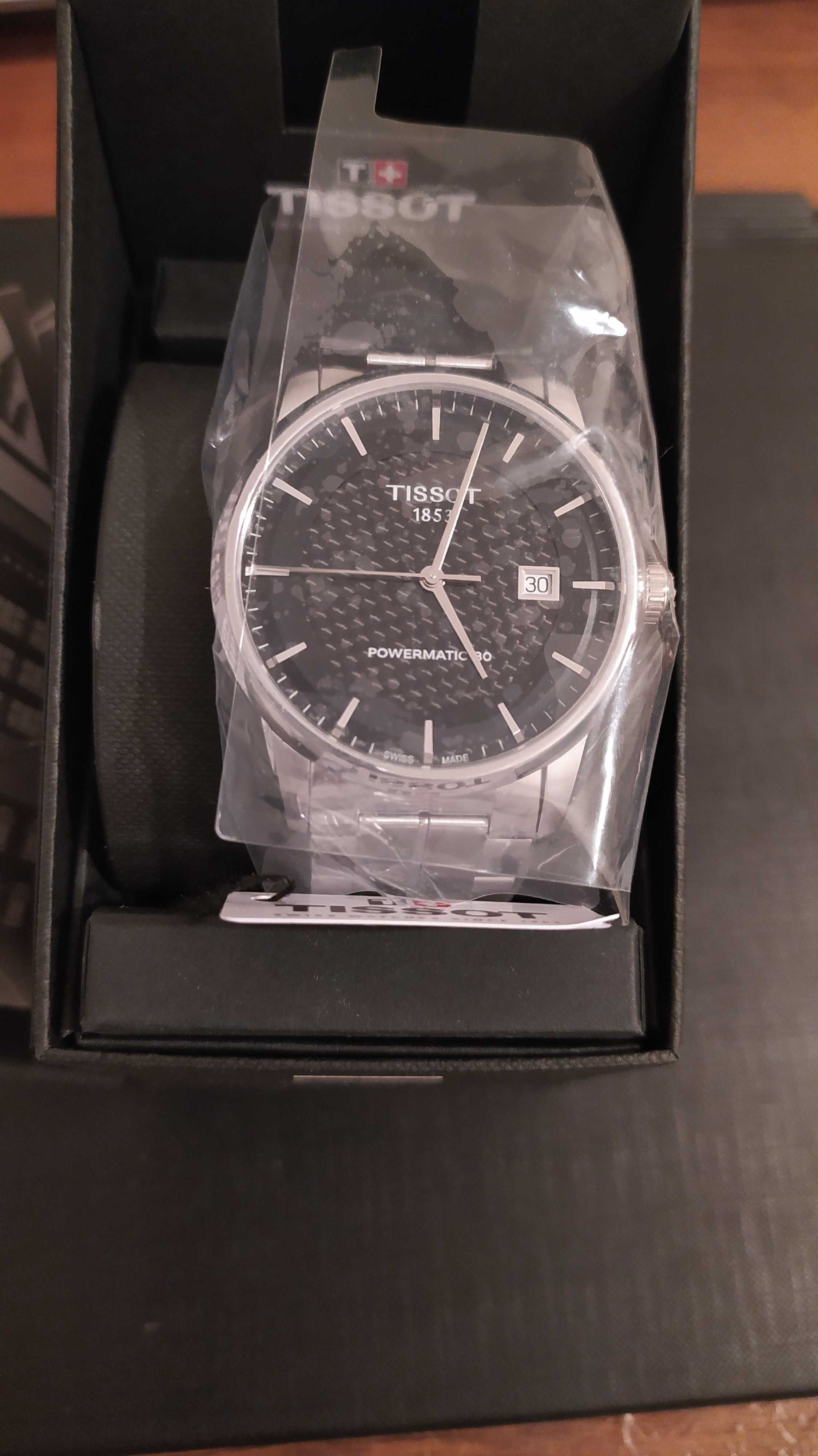 Nowy zegarek Tissot luxury POWERMATIC 80 T086.407.11.201.02