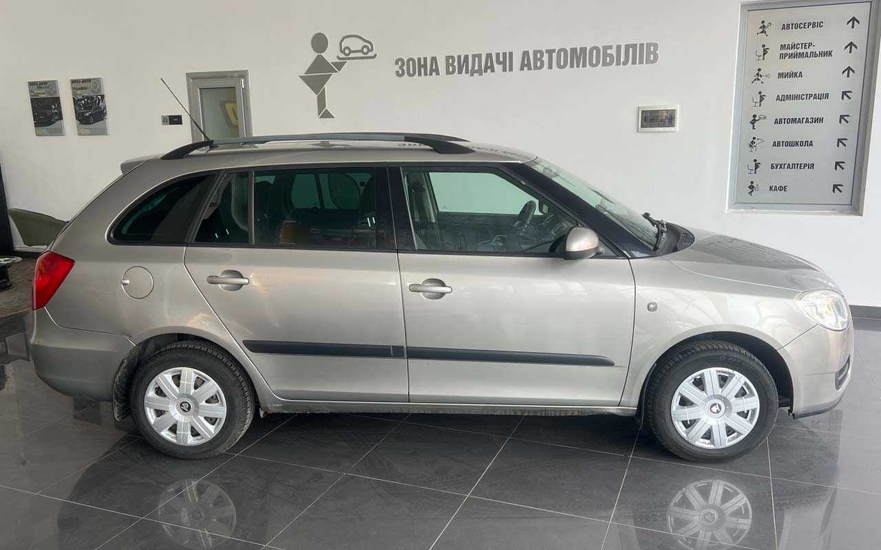 Skoda Fabia 2010