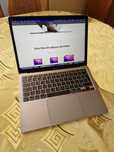Idealny Macbook Air 2020 M1 8GB RAM 256GB SSD 36 cykli baterii OKAZJA