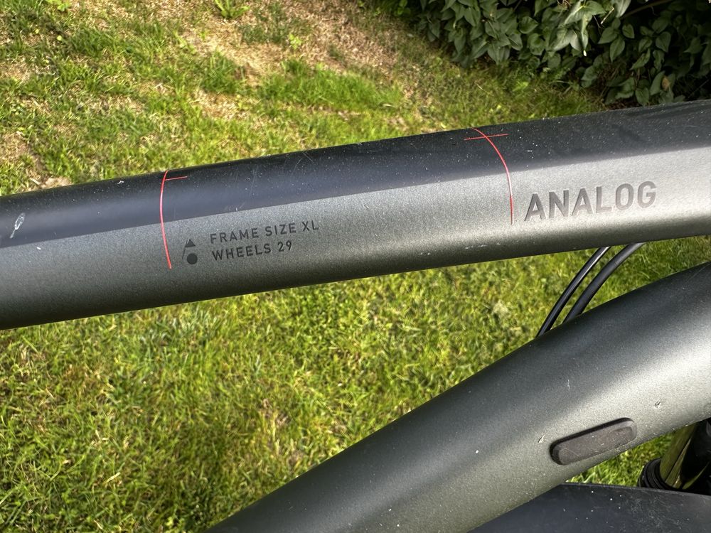 Rower cube analog xl kola 29 rockshox