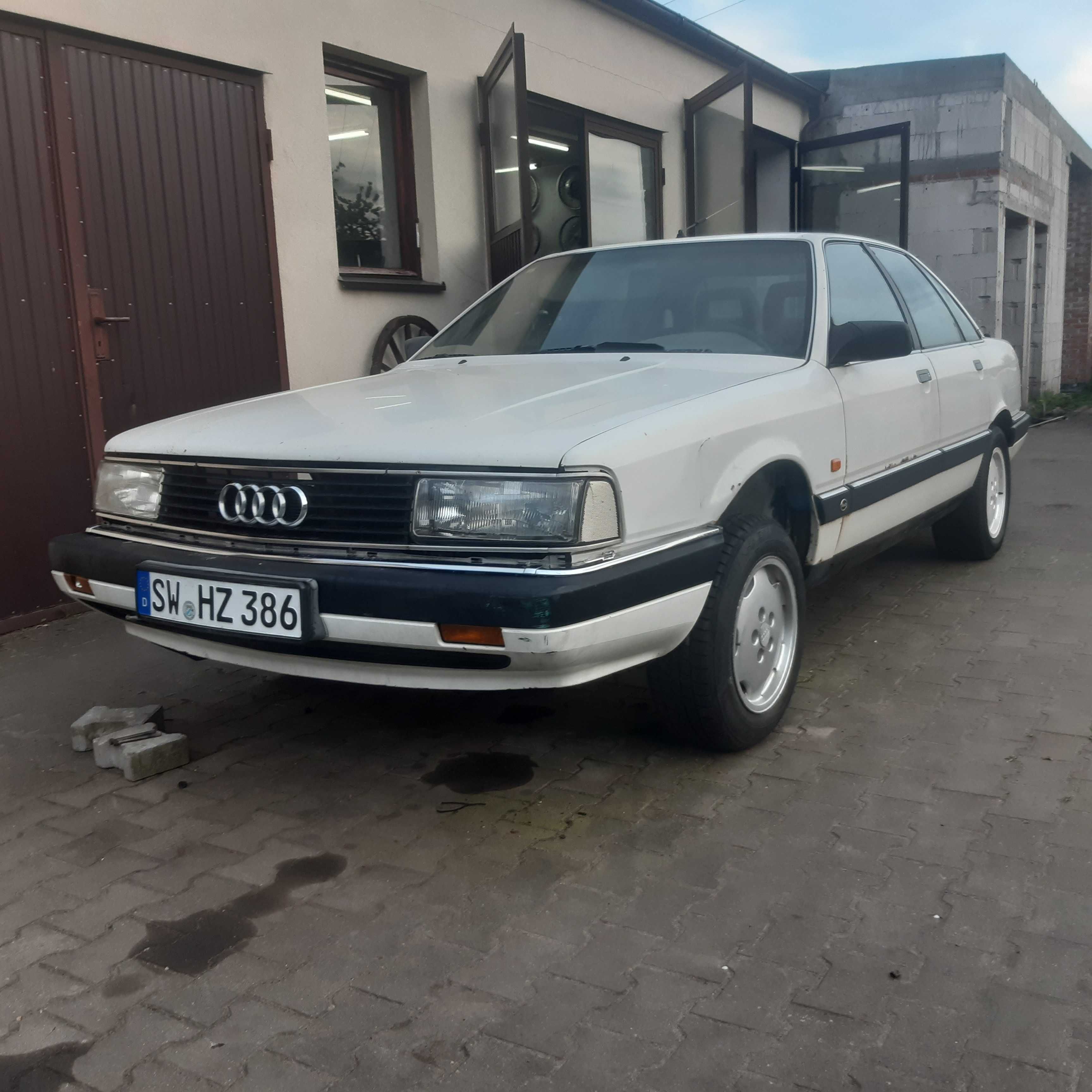 Audi 200 Quattro 20V, oryginał z Niemiec,