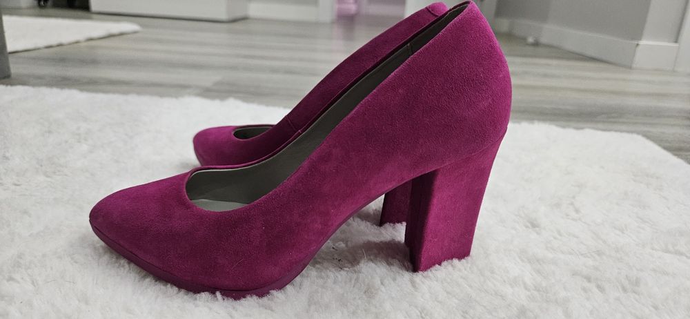 Sapatos camurça Geox