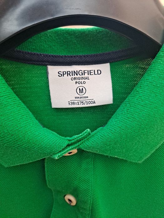 Pólo T-shirt Springfield - M