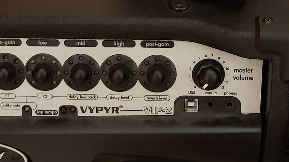 Peavey Vypyr VIP 2 - najlepszy na świecie modelujący wzmacniacz combo