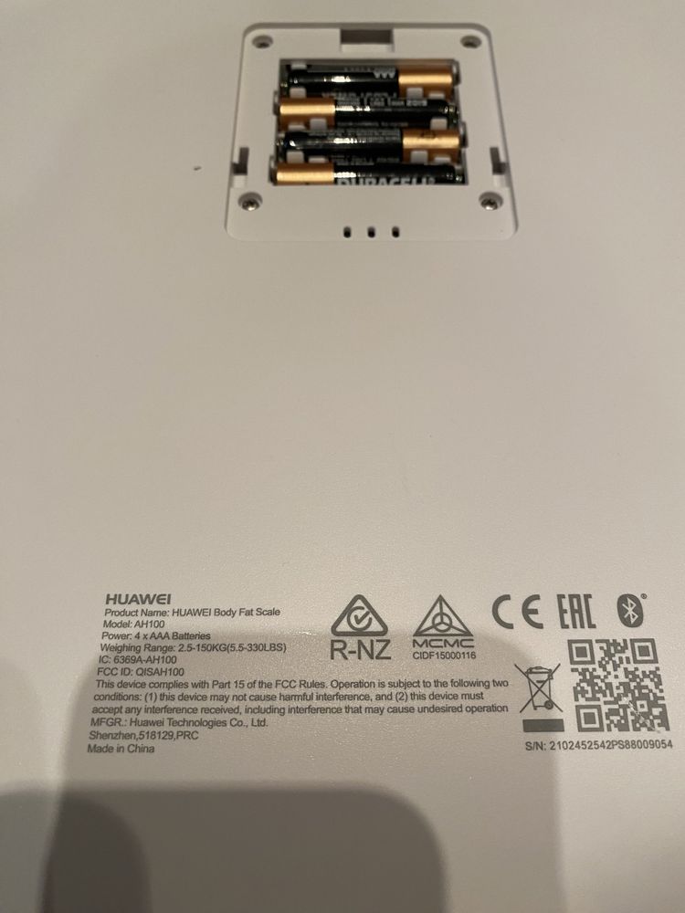 Весы Smart HUAWEI AH100 (White)