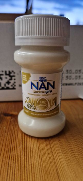 mleko modyfikowane Nan supreme pro 1