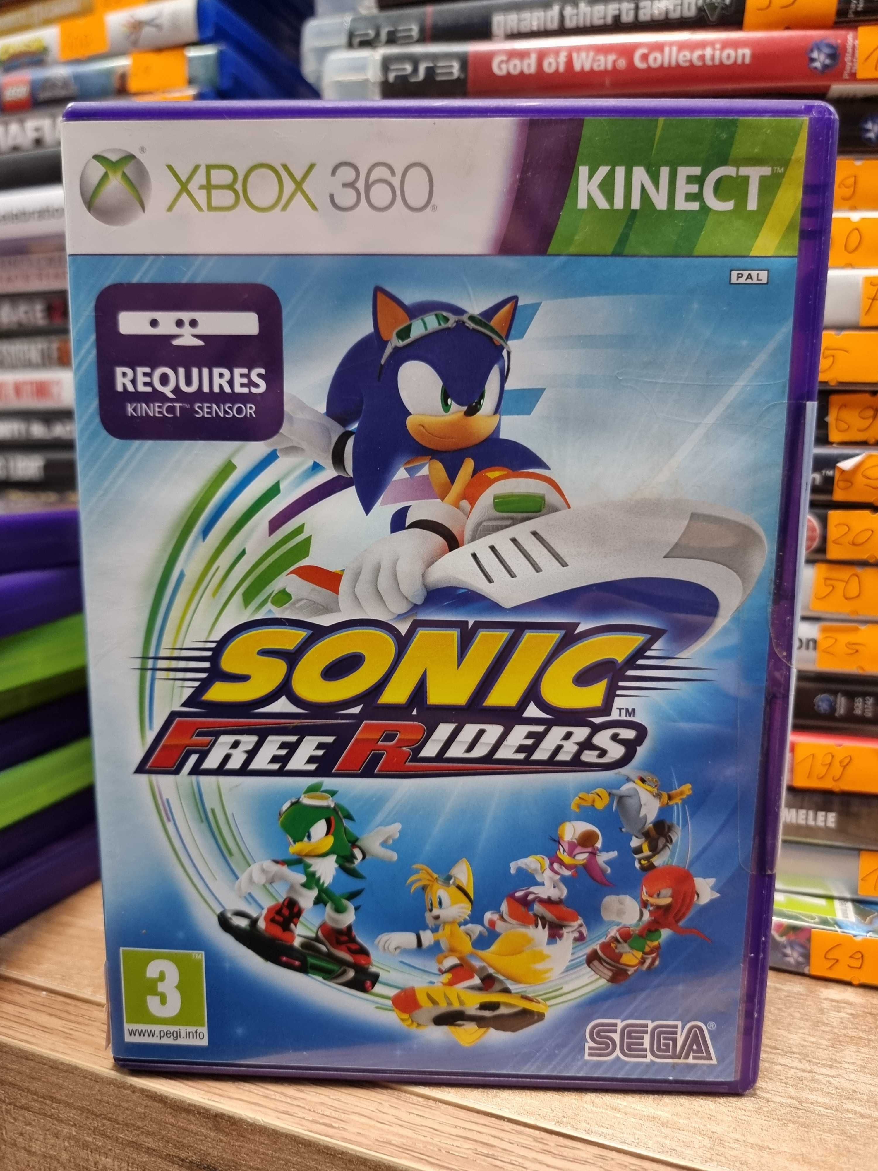 Sonic Free Riders X360 Sklep Wysyłka Wymiana
